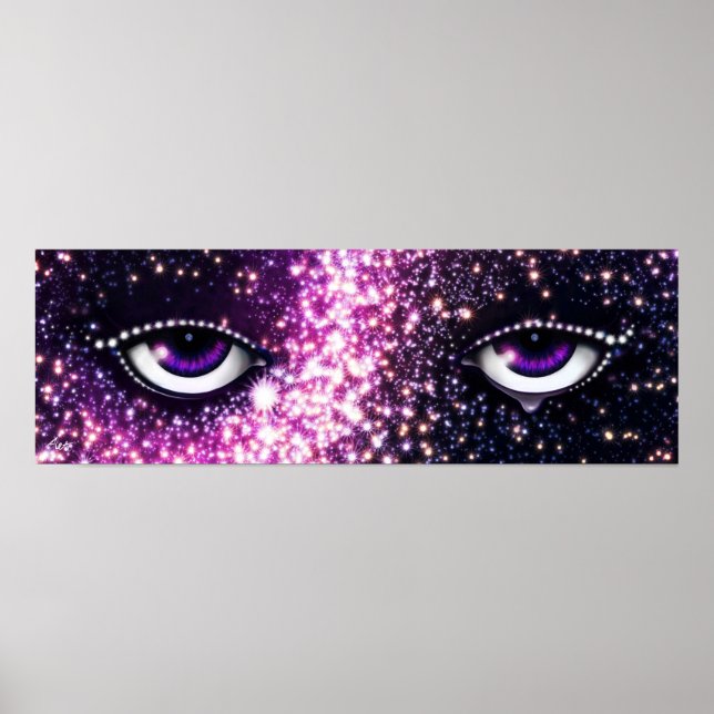 Póster Detalle de la 'Asteria' de Aleta 2016 (Frente)