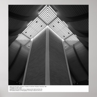 Póster Detalle de la chimenea de la Unión Estudiantil, UC