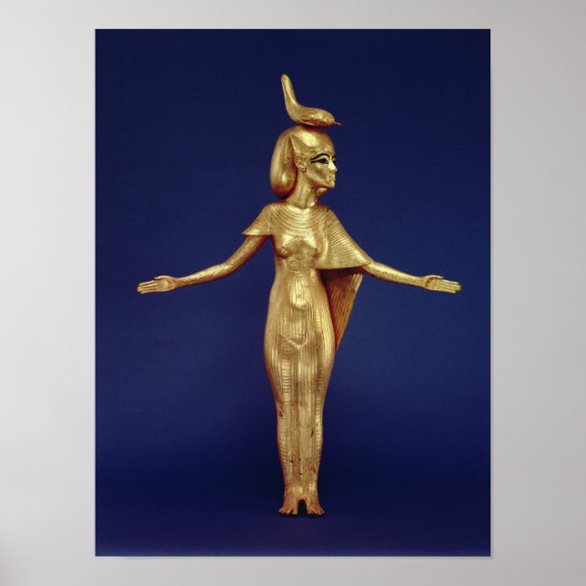 Póster Detalle de la diosa Selket (Frente)