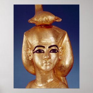 Póster Detalle de la diosa Selket