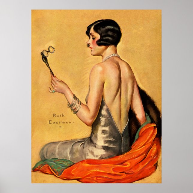 Póster Detalle de la parte superior (Frente)