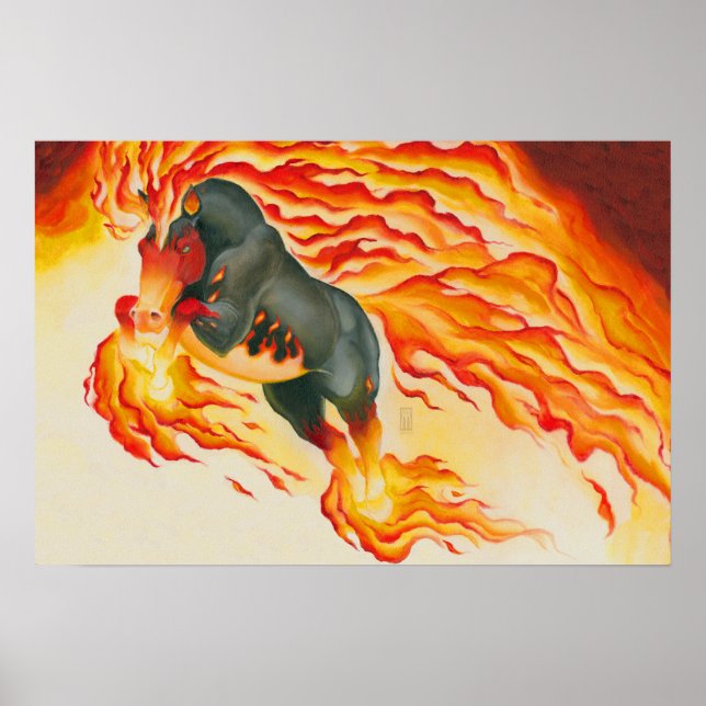 Póster Detalle de la pesadilla (Frente)