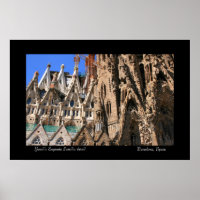 Detalle de la Sagrada Familia