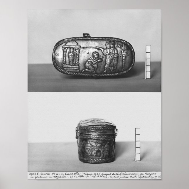 Póster Detalle de la tapa de un óxido (Frente)