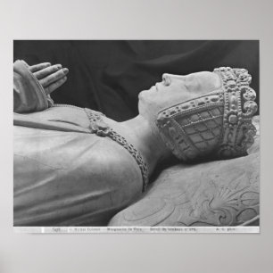Póster Detalle de Marguerite de Foix