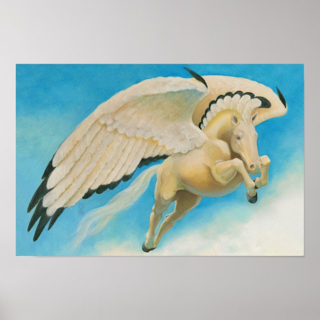 Póster Detalle de Mesa Pegasus (Frente)