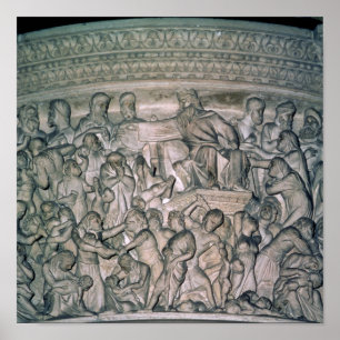 Póster Detalle de Pulpit, 1302-10