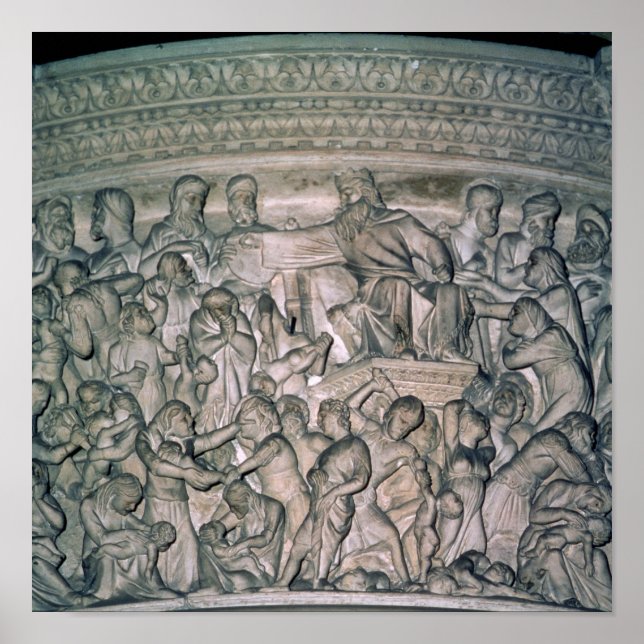 Póster Detalle de Pulpit, 1302-10 (Frente)