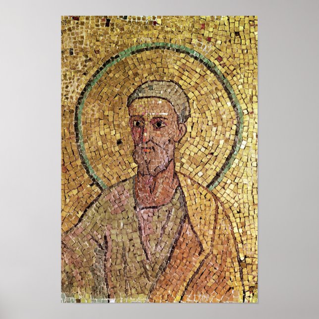 Póster Detalle de San Pedro (Frente)