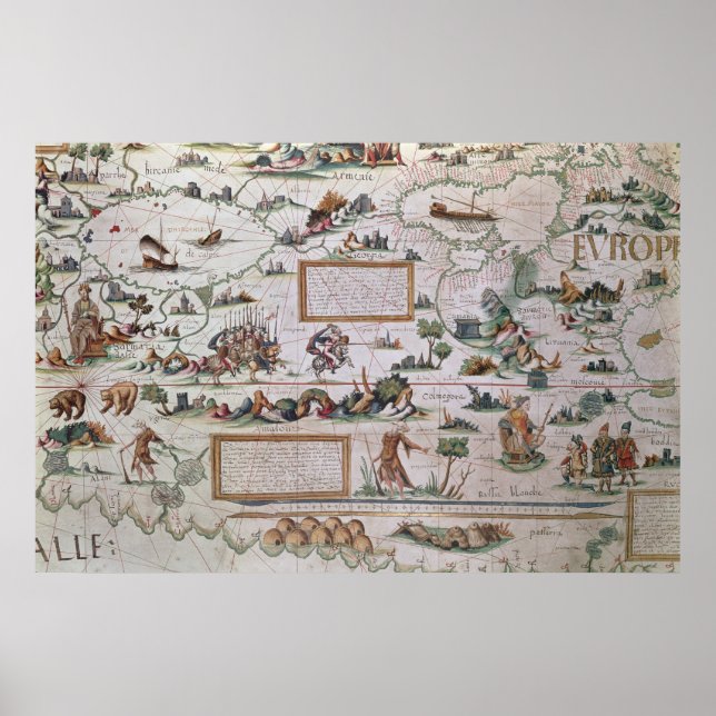 Póster Detalle de Siberia (Frente)