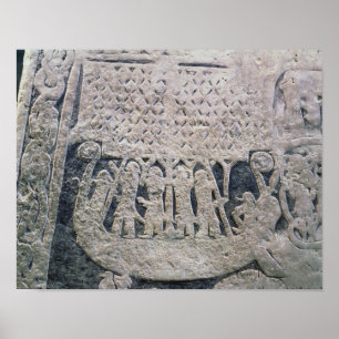 Póster Detalle de una piedra de la imagen