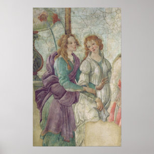 Póster Detalle de Venus y los Graces