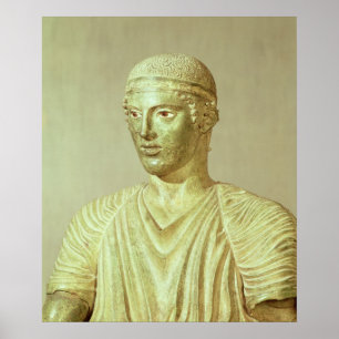 Póster Detalle del Caricaturista Delphi, c.470 a.C.