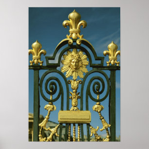 Póster Detalle del d'honneur de la parrilla