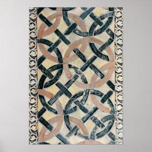 Póster Detalle del pavimento