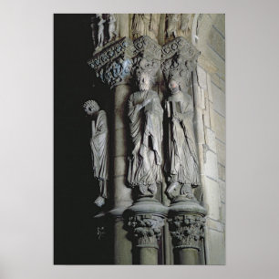 Póster Detalle del Portico