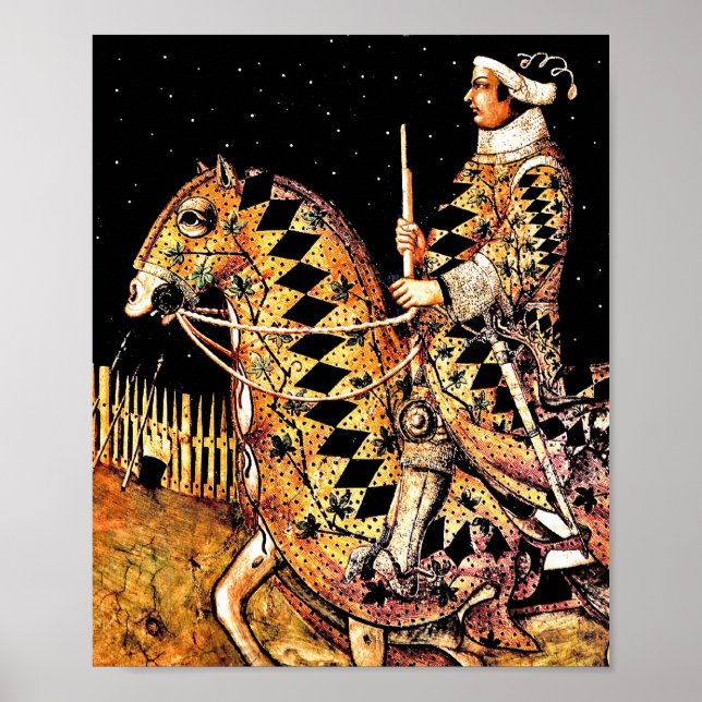 Póster Detalle del renacimiento (Frente)