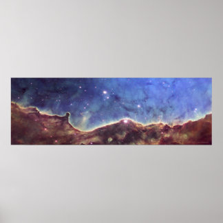 Póster Detalle NGC 3324 36x12 (36x12)