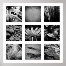 Detalles de la serie de Naturaleza - poster volcán