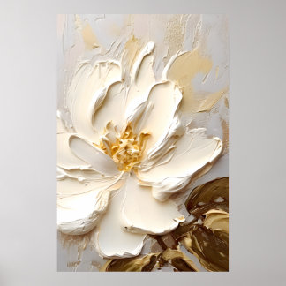 Póster Detalles Delicados del Oro