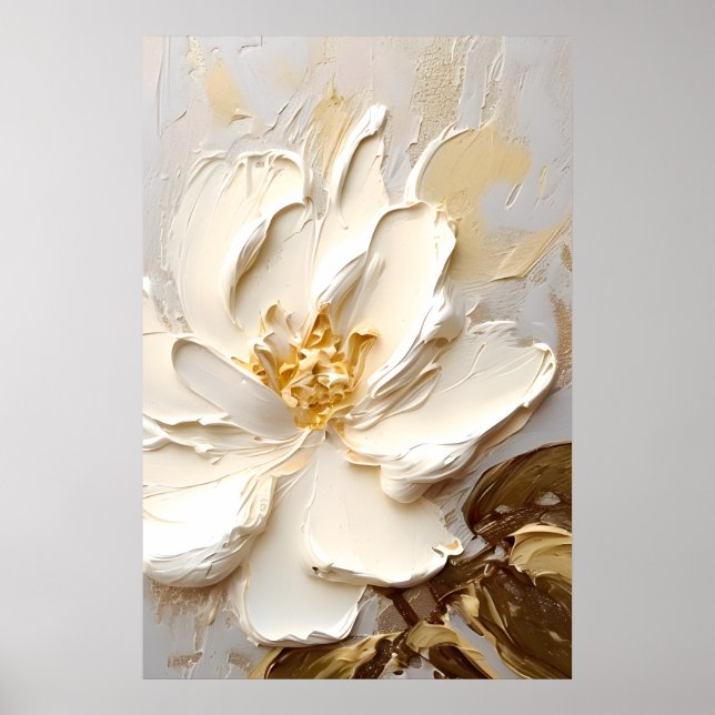 Póster Detalles Delicados del Oro (Frente)