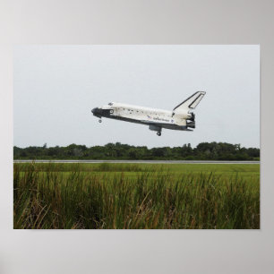 Póster Detección del transbordador espacial (STS-121)