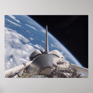 Póster Detección del transbordador espacial (STS-121)