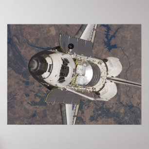 Póster Detección del transbordador espacial (STS-121)