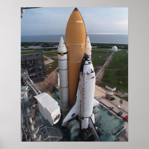 Póster Detección del transbordador espacial (STS-95)