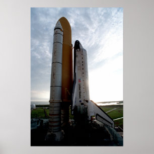 Póster Detección del transbordador espacial (STS-95)