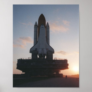 Póster Detección del transbordador espacial (STS-96)