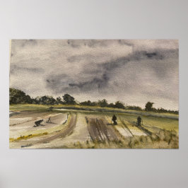 Póster Detección metalizado En Los Campos 2