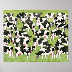 Póster ¡Detén Al Perro! ¡Repérez le chien!