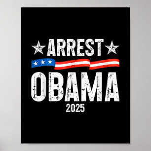 Póster Detener a Obama 2025 _2