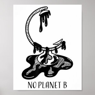Póster Detener el cambio climático - Estado de protección