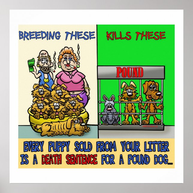 PÓSTER DETENER EL POSTER DE HAMBRIENTOS DE BACKYARD (Frente)