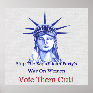 Póster Detener La Guerra Contra Las Mujeres