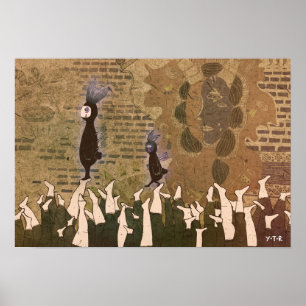 Póster Detener los pasos 2012