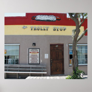 Póster Detener trolalmente