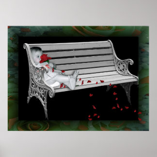 Póster Detener Y Oler A Los Rosas - Imprimir