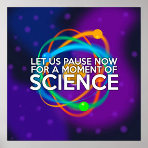 PÓSTER DETENGÁMONOS AHORA POR UN MOMENTO DE CIENCIA