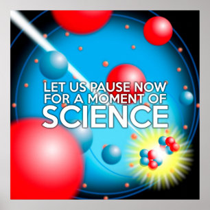 PÓSTER DETENGÁMONOS AHORA POR UN MOMENTO DE CIENCIA