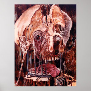 PÓSTER DETERIORO DE LA MENTE SOBRE MATERIA