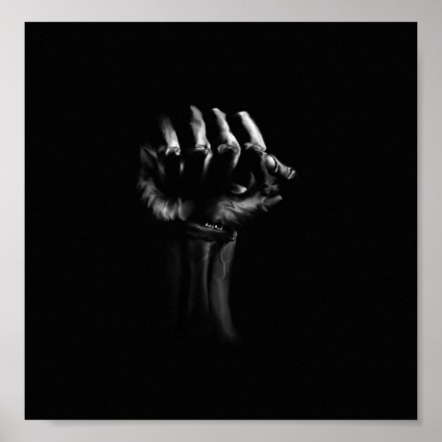 Póster Determinación (Frente)