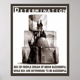 Póster Determinación