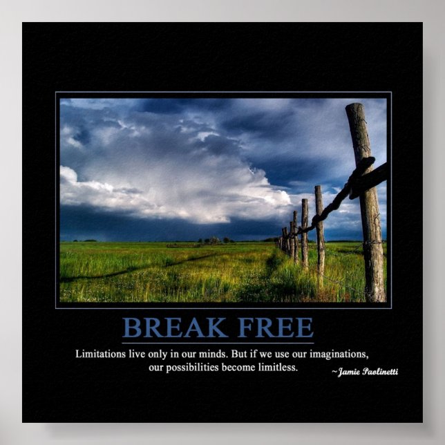 Póster Determinación (Frente)