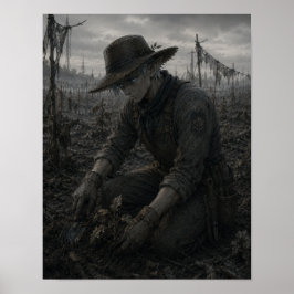 Póster Determinación / Jardinero / Plantaciones