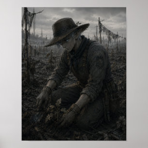 Póster Determinación / Jardinero / Plantaciones