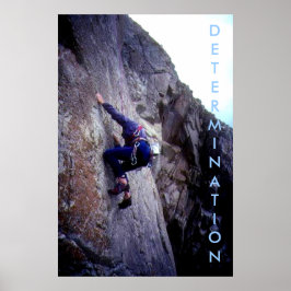 Póster Determination by tdgallery