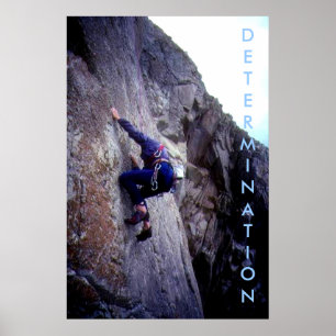 Póster Determination by tdgallery